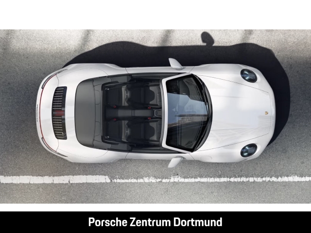 Porsche 992 911 Carrera 4S Cabrio Sportabgas LED-Matrix