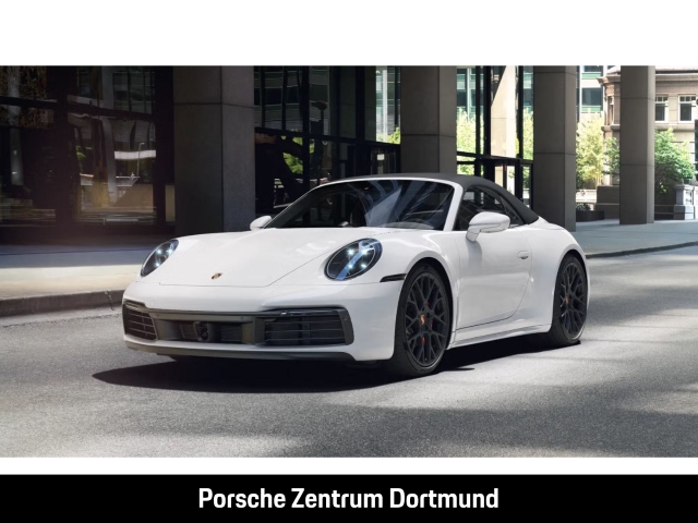 Porsche 992 911 Carrera 4S Cabrio Sportabgas LED-Matrix