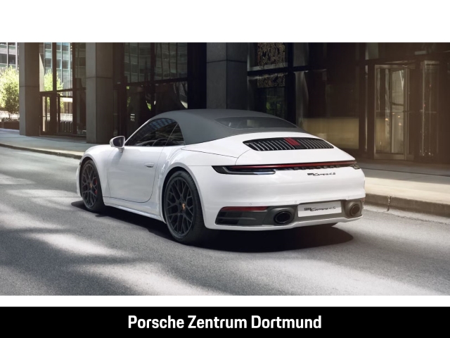 Porsche 992 911 Carrera 4S Cabrio Sportabgas LED-Matrix