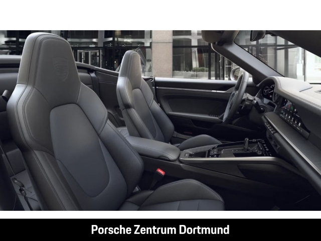 Porsche 992 911 Carrera 4S Cabrio Sportabgas LED-Matrix