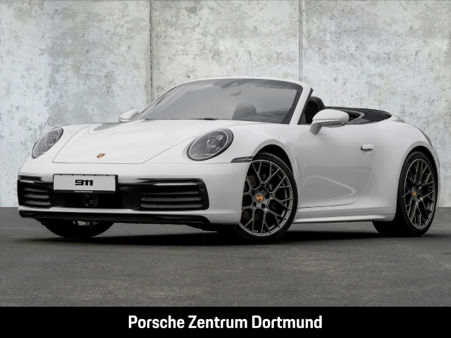 Porsche 992 911 Carrera 4 Cabriolet InnoDrive Sportabgas