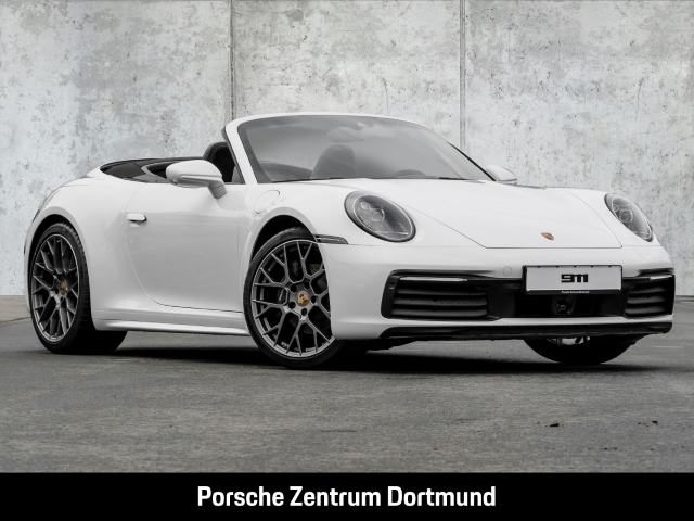 Porsche 992 911 Carrera 4 Cabriolet InnoDrive Sportabgas