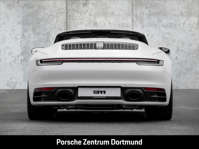 Porsche 992 911 Carrera 4 Cabriolet InnoDrive Sportabgas