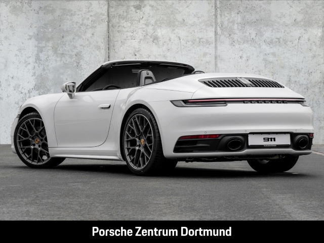 Porsche 992 911 Carrera 4 Cabriolet InnoDrive Sportabgas