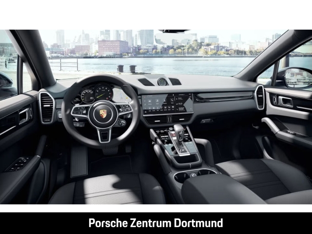 Porsche Cayenne E-Hybrid Coupe SportDesign Surround-View