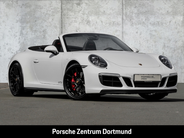 Porsche 991 911 Carrera GTS Cabriolet Sportabgasanlage