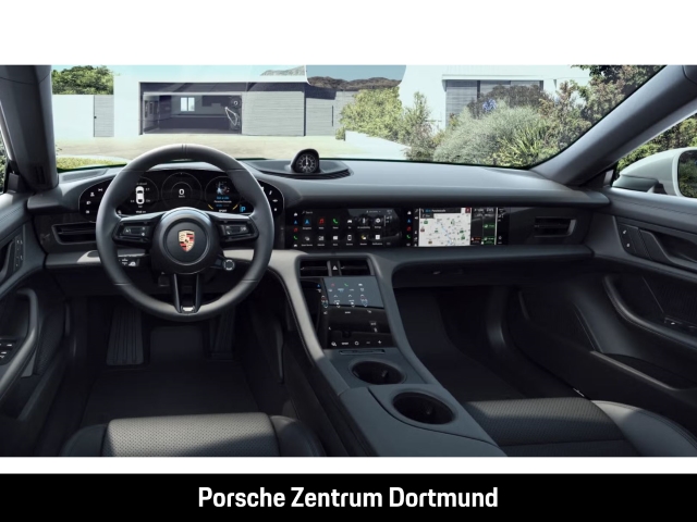 Porsche Taycan LED-Matrix  Performancebatterie+ 21-Zoll