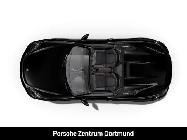 Porsche 718 Spyder PDLS+ Sportschalensitze Rückfahrkamera
