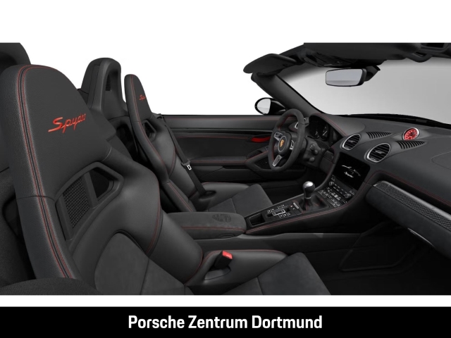 Porsche 718 Spyder PDLS+ Sportschalensitze Rückfahrkamera