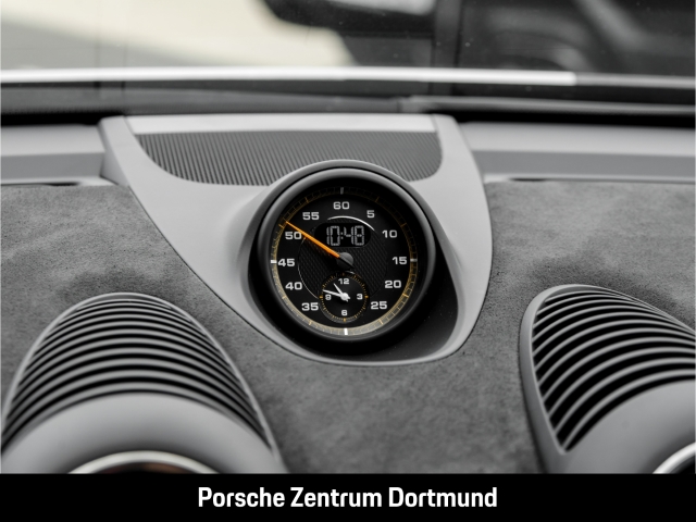 Porsche 718 Spyder RS Weissach-Paket Liftsystem-VA