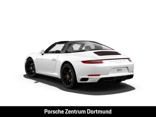 Porsche 991 911 Targa 4 el.Sportsitze 14-Wege Sportabgas