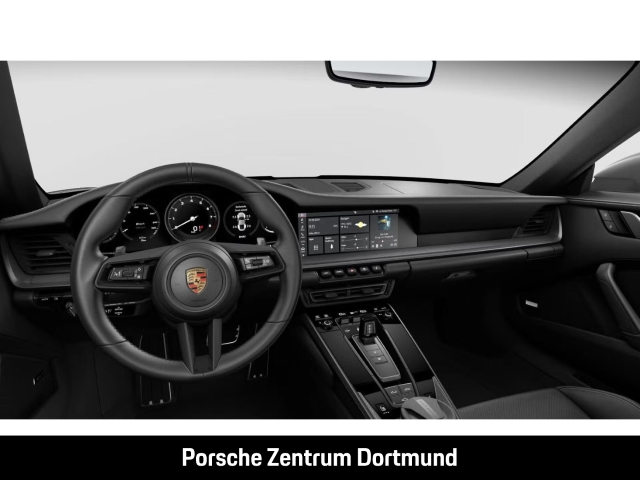 Porsche 992 911 Carrera 4 Sportabgasanlage Rückfahrkamera