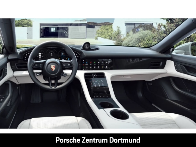 Porsche Taycan 4S SportDesign Paket Head-Up PSCB 21-Zoll