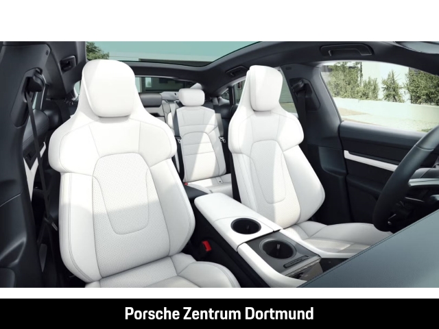 Porsche Taycan 4S SportDesign Paket Head-Up PSCB 21-Zoll