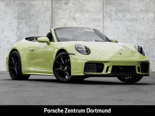 Porsche 992 911 Carrera Cabrio 3.0 Sportabgasanlage BOSE