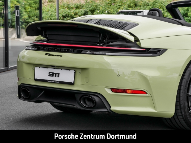 Porsche 992 911 Carrera Cabrio 3.0 Sportabgasanlage BOSE