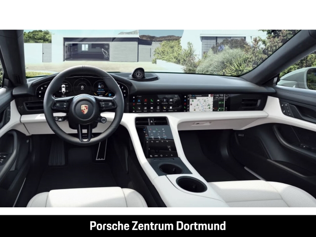 Porsche Taycan Turbo Sport Turismo LED-Matrix Head-Up