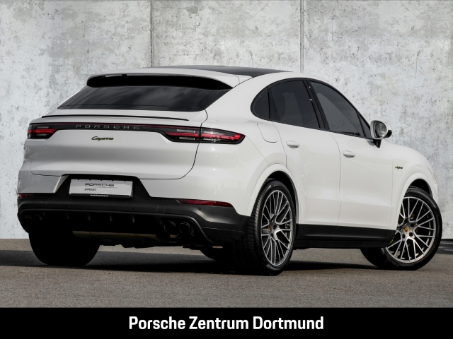 Porsche Cayenne E-Hybrid Coupe Platinum Edition Panorama