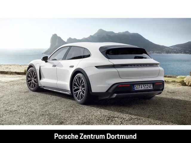 Porsche Taycan 4 Cross Turismo Luftfederung Surround-View