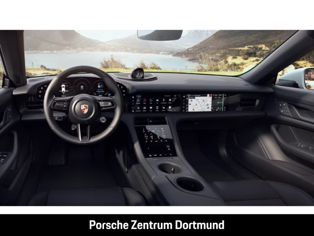 Porsche Taycan 4 Cross Turismo Luftfederung Surround-View