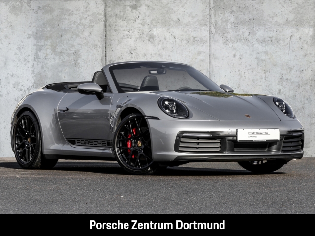 Porsche 992 911 Carrera S Cabrio Sportabgasanlage BOSE