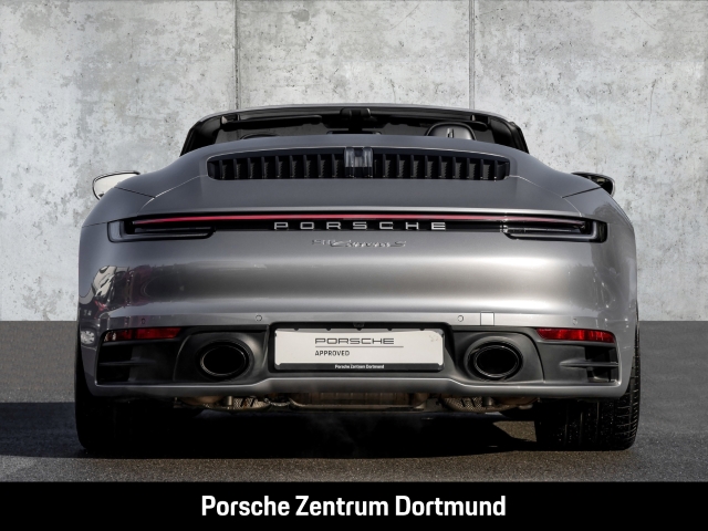 Porsche 992 911 Carrera S Cabrio Sportabgasanlage BOSE