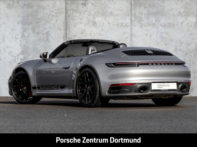 Porsche 992 911 Carrera S Cabrio Sportabgasanlage BOSE