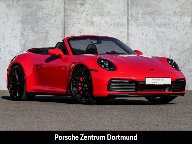 Porsche 992 911 Carrera 4S Cabrio BOSE Sportabgasanlage