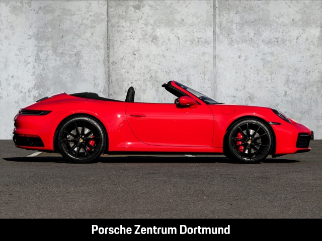 Porsche 992 911 Carrera 4S Cabrio BOSE Sportabgasanlage