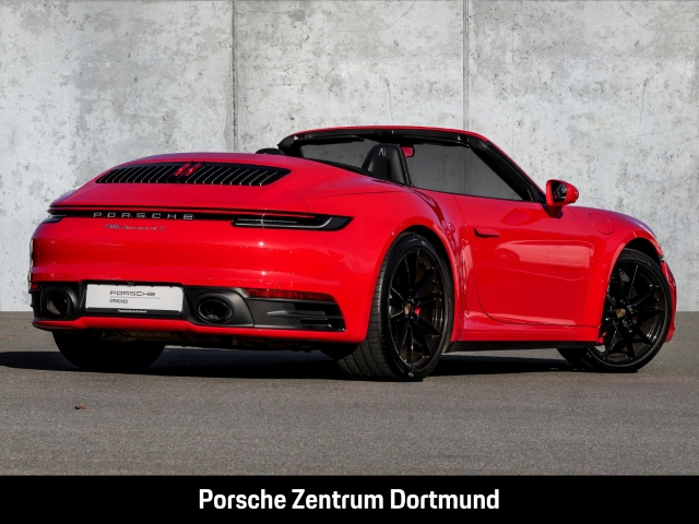 Porsche 992 911 Carrera 4S Cabrio BOSE Sportabgasanlage