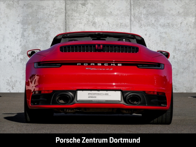 Porsche 992 911 Carrera 4S Cabrio BOSE Sportabgasanlage