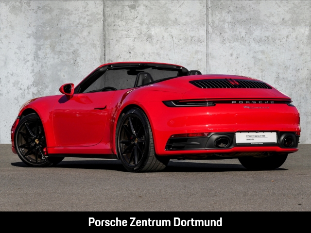 Porsche 992 911 Carrera 4S Cabrio BOSE Sportabgasanlage