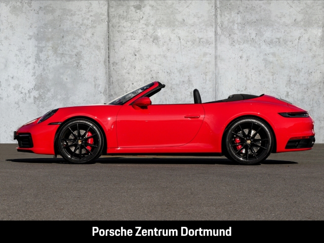 Porsche 992 911 Carrera 4S Cabrio BOSE Sportabgasanlage