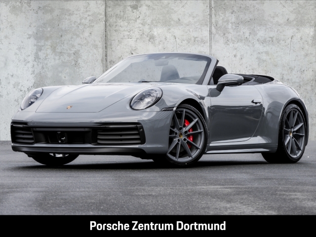 Porsche 992 911 Carrera S Cabrio Sportabgas InnoDrive