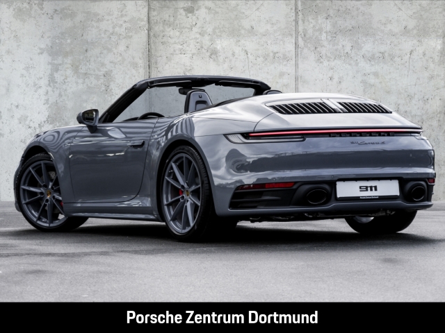 Porsche 992 911 Carrera S Cabrio Sportabgas InnoDrive