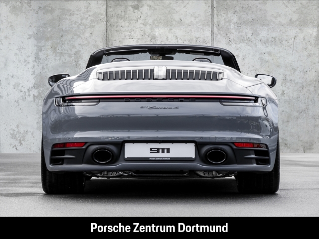 Porsche 992 911 Carrera S Cabrio Sportabgas InnoDrive