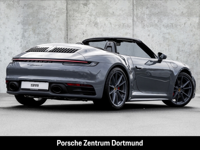 Porsche 992 911 Carrera S Cabrio Sportabgas InnoDrive