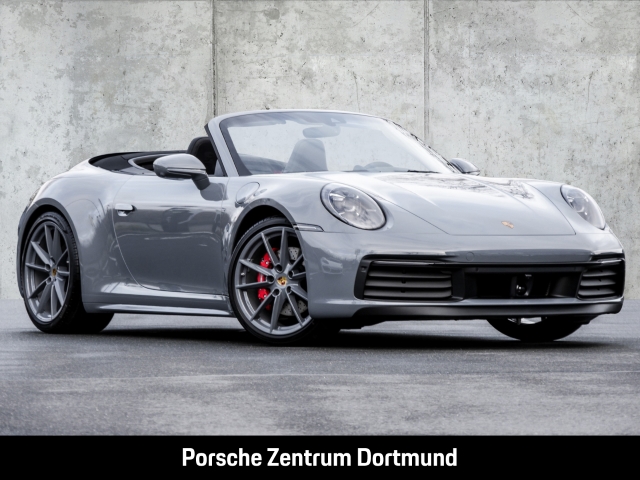 Porsche 992 911 Carrera S Cabrio Sportabgas InnoDrive