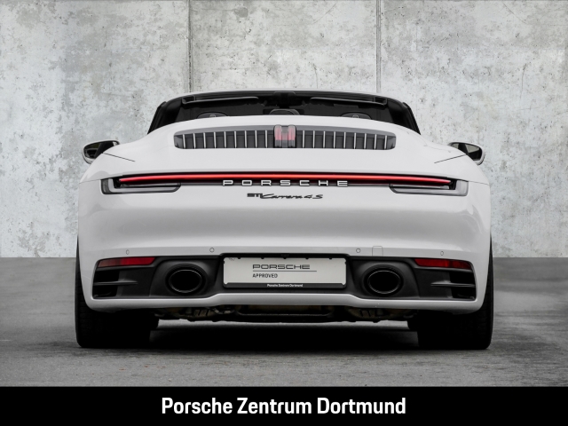 Porsche 991 911 Carrera 4S Cabrio Liftsystem VA