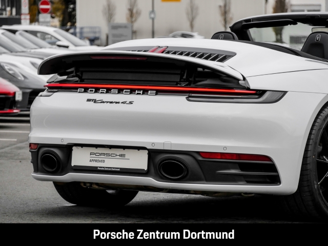 Porsche 991 911 Carrera 4S Cabrio Liftsystem VA