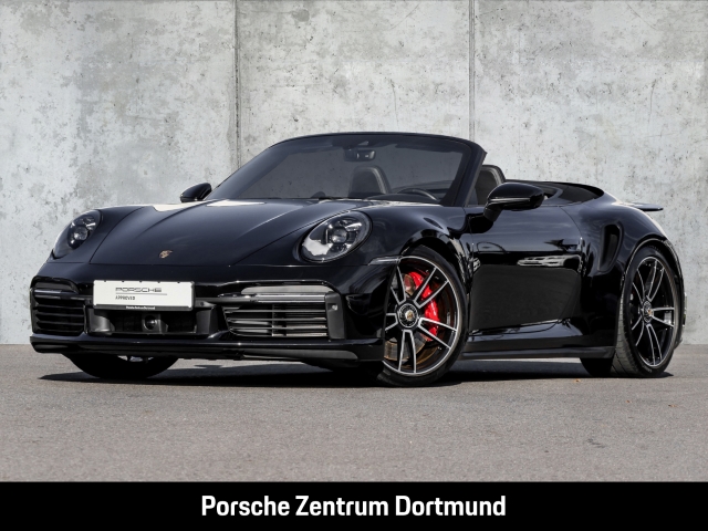 Porsche 992 911 Turbo Cabriolet Sportabgas InnoDrive