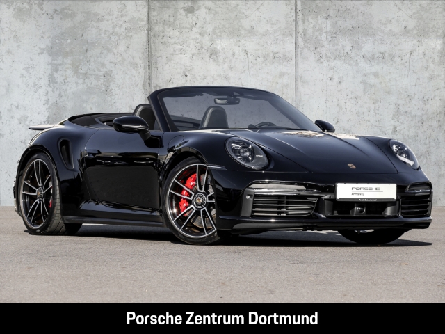 Porsche 992 911 Turbo Cabriolet Sportabgas InnoDrive