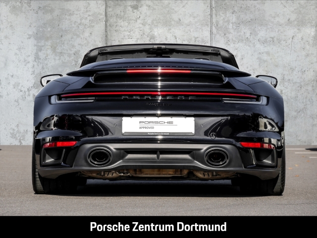 Porsche 992 911 Turbo Cabriolet Sportabgas InnoDrive