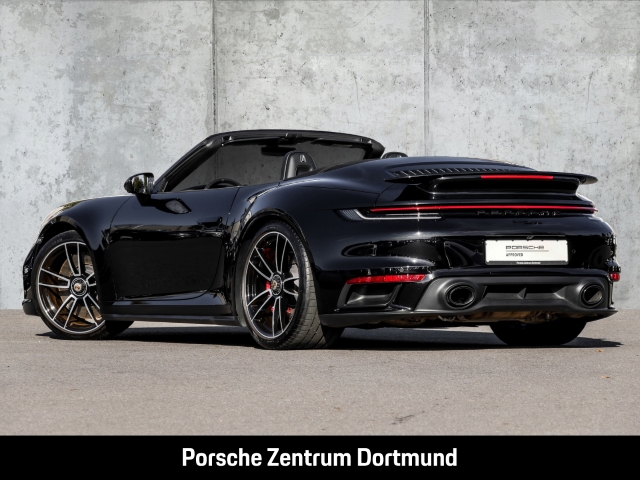 Porsche 992 911 Turbo Cabriolet Sportabgas InnoDrive