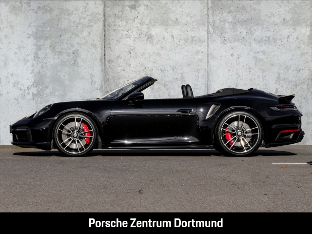 Porsche 992 911 Turbo Cabriolet Sportabgas InnoDrive