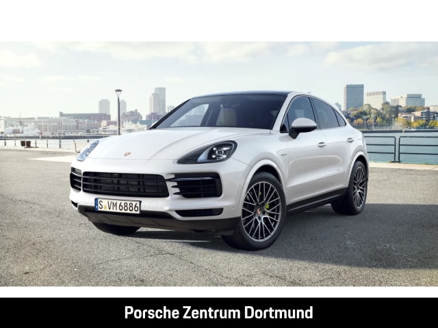 Porsche Cayenne E-Hybrid Coupe Surround View Spurwechsel