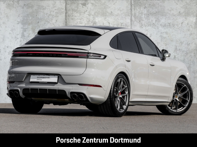 Porsche Cayenne S Coupe Leichtbau Sport-Paket PDCC HUD