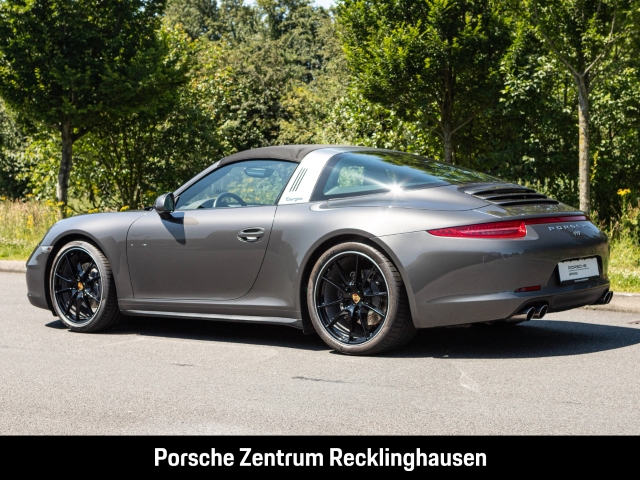 Porsche 991 911 Targa 4 Komfortpaket BOSE ACC Sportabgas