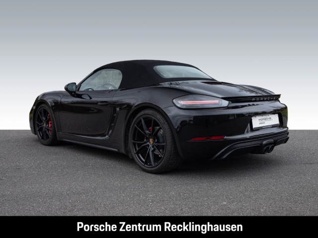 Porsche Boxster 718 GTS Sportabgasanlage BOSE Sportsitze