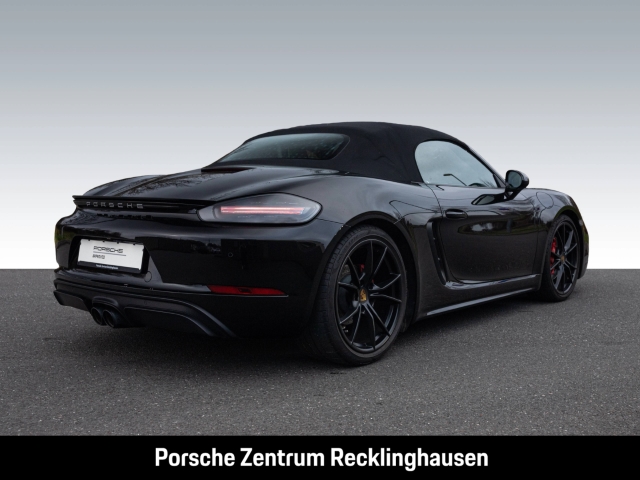 Porsche Boxster 718 GTS Sportabgasanlage BOSE Sportsitze